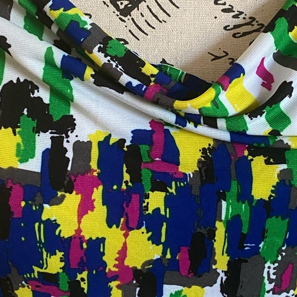 POET dress size medium ๐Faux wrap - Picture 10 of 14